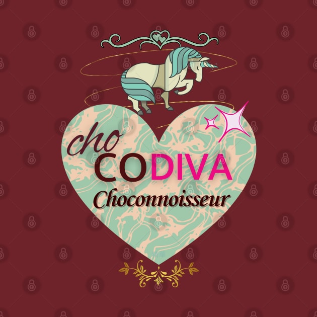 ChoCODIVA: Choconnoisseur - funny Valentine by SEIKA by FP