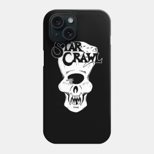 Star Crawl Skull Logo Phone Case