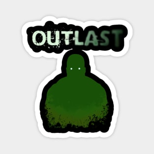 Outlast - another survival horror Magnet