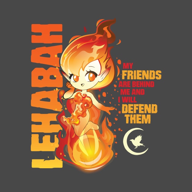 Lehabah's Friends by CrimsonHaze