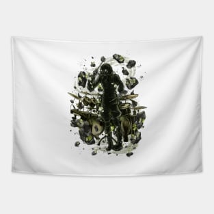 Mountain ghoul Tapestry