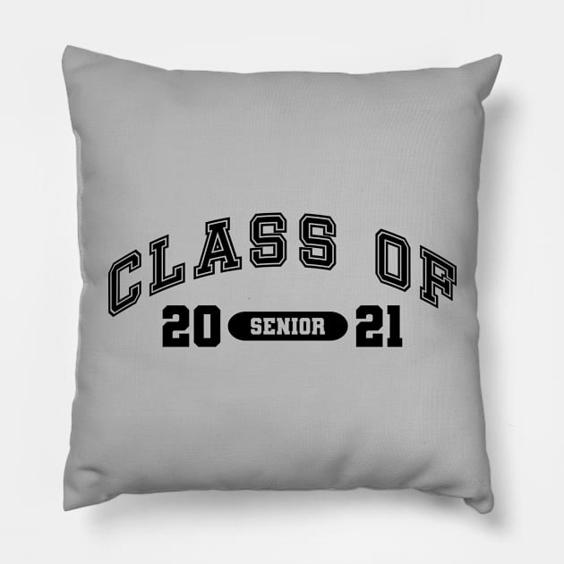 Class of 2021 - Seniors Pillow by CamcoGraphics