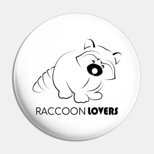 Raccoon Lovers - 01 Pin