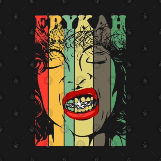 Sing Erykah Badu | RNB by CrazyRich Bimasakti1'no11