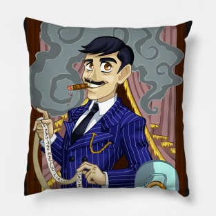 Gomez Addams Pillow