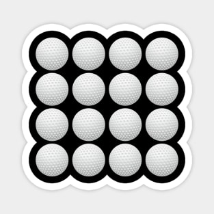 Golf Balls Magnet