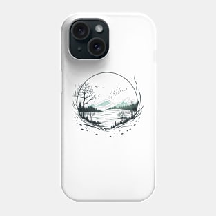 Capturing Nature's Essence Phone Case