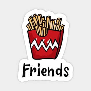 POTATO FRIENDS Magnet