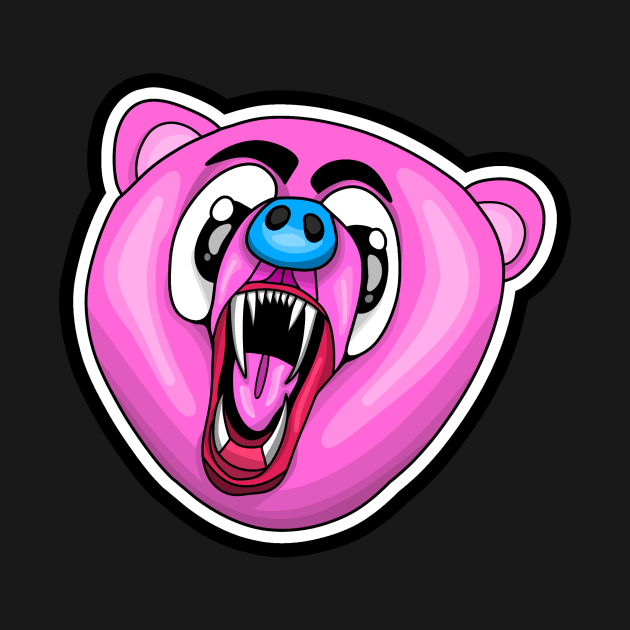 Pink Bear 2.0 by ggheat6