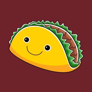 Cute Taco T-Shirt