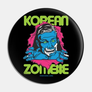 Korean Zombie Pin