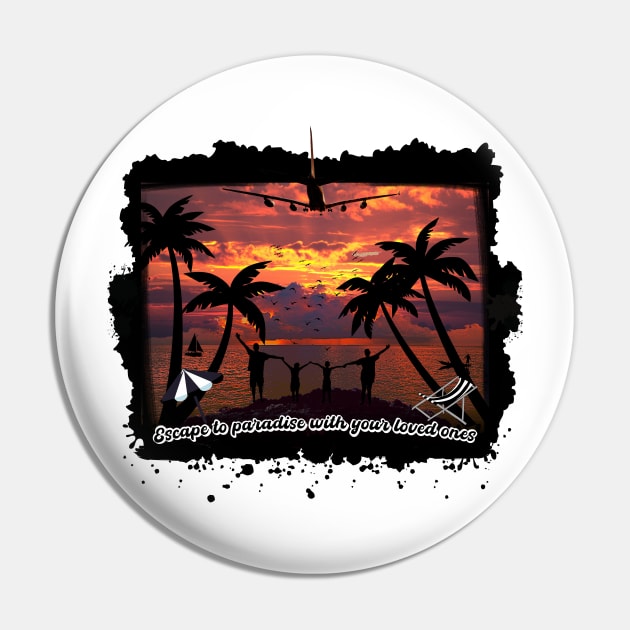 Escape to paradise with your loved ones - tropical family vacations Pin by Smiling-Faces