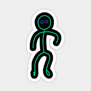 Stickman meme funny Magnet for Sale by StickyMann