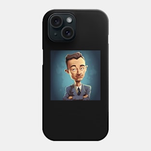 J. Robert Oppenheimer Phone Case