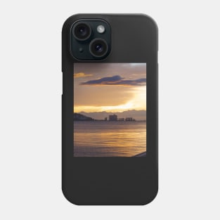 sunset cloud Phone Case