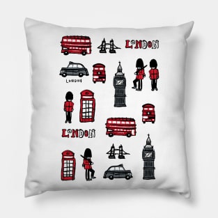 London icons Pillow