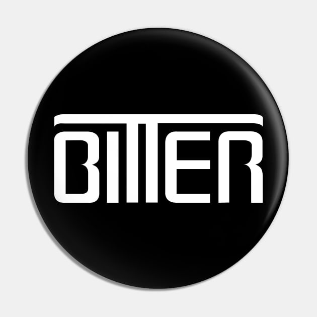 Bitter Pin by MindsparkCreative