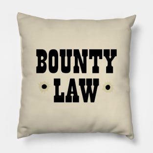 Bounty Law! Pillow