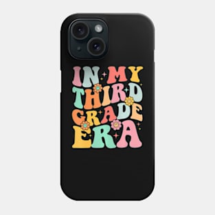 Teacher In My Third Grade Era Back To School First Day Phone Case