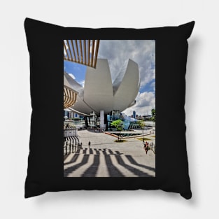 ArtScience Museum Singapore Pillow