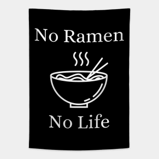 No Ramen No Life Tapestry