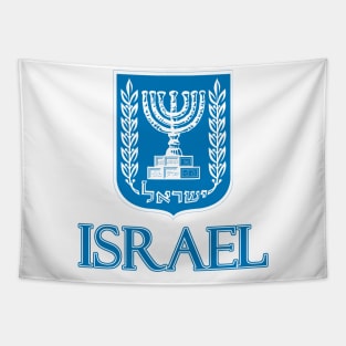 Israel - Israeli Coat of Arms Design Tapestry