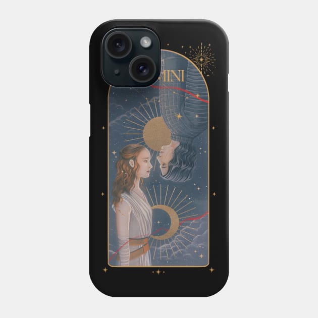 Gemini Phone Case by Afterblossom