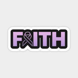 Faith Crohn’s and Colitis Awareness Merchandise Magnet