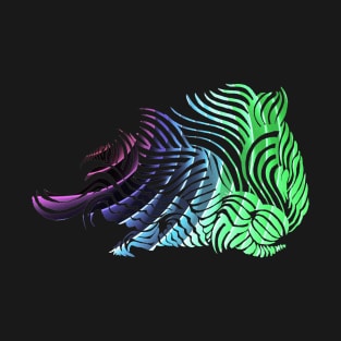 Psychedelic Hamster T-Shirt