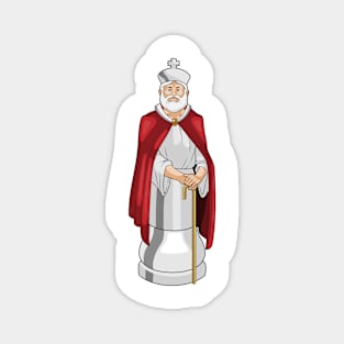 Chess piece King Chess Magnet