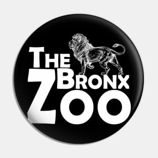 The Bronx Zoo Lion Animals New York City Pin