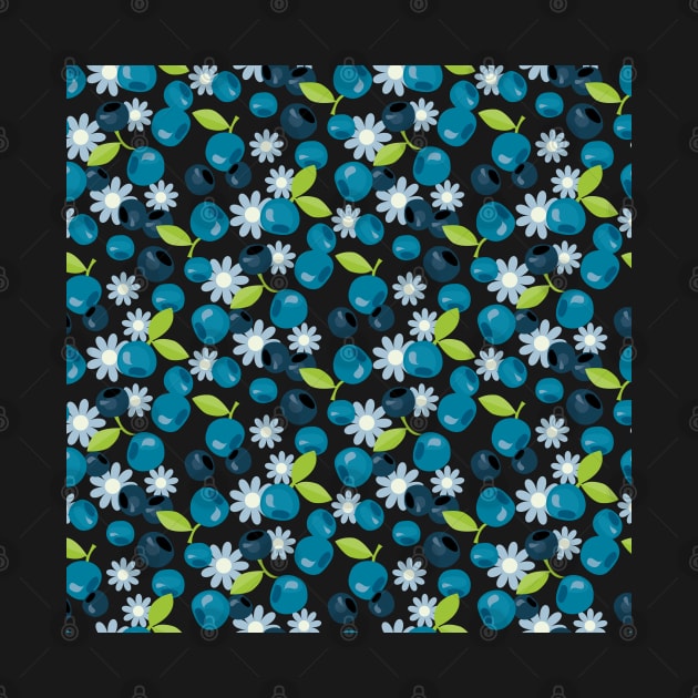 Floral berries pattern by peace and love