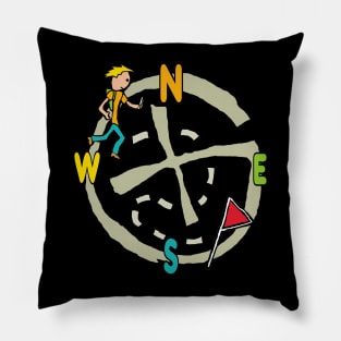 Geocaching Pillow