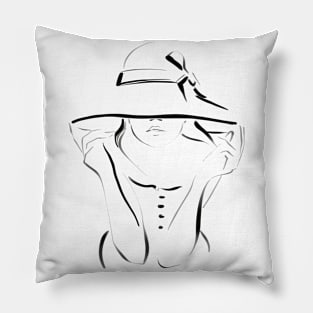 Girl Pillow