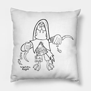 The Ugly Duckling Rogue Pillow