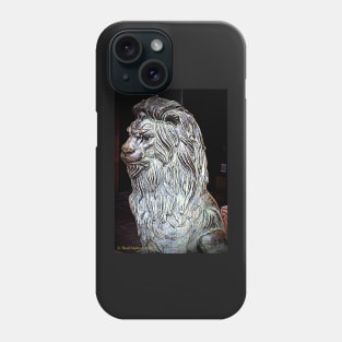 Bronze lion Phone Case