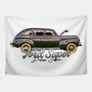 1941 Ford Super Deluxe Sedan Tapestry