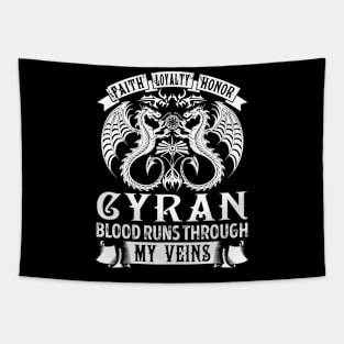 CYRAN Tapestry