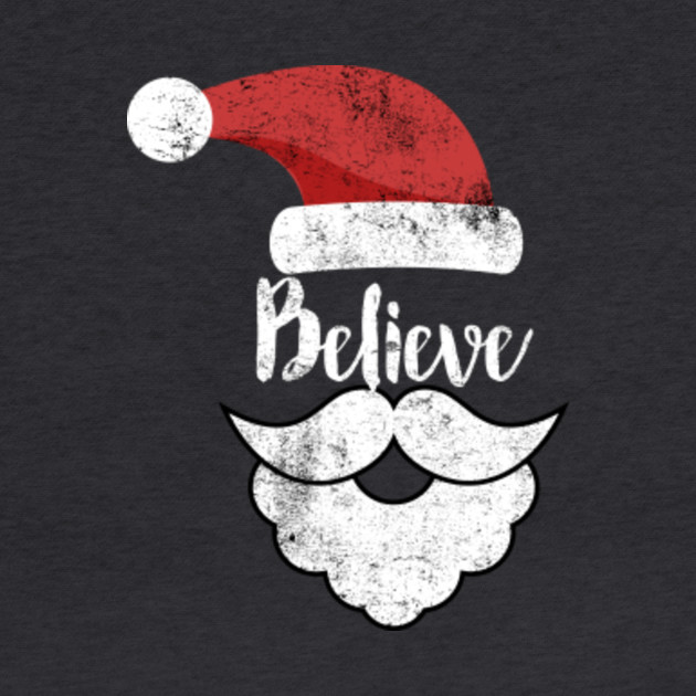 Believe Christmas Best Santa Christmas Tee - Believe Christmas Best Santa Chri - Hoodie