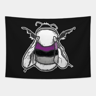 Asexual Bee Tapestry