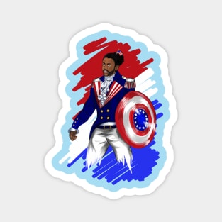 American Hero Marquis de Lafayette Magnet