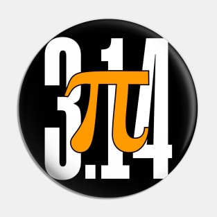 Pi 314 Math Teacher Pi National Day Pin