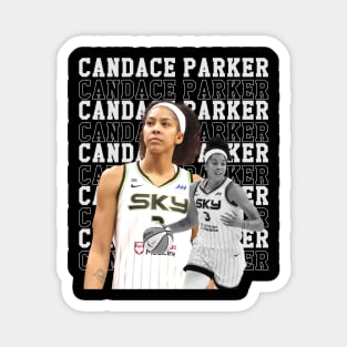 candace parker Magnet