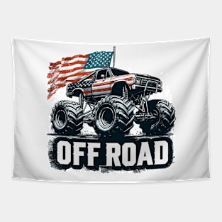 Off Road Tapestry