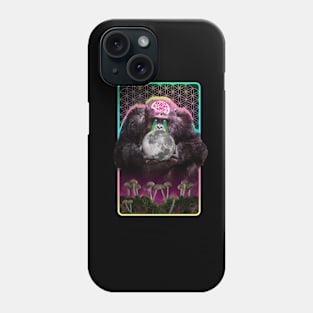 Stoned Ape Theory | Mushrooms | Psychedelic Gift | Evolution Phone Case