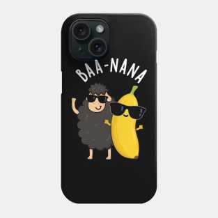 Baa-nana Funny Banana Puns Phone Case