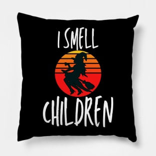 I Smell Children Pillow