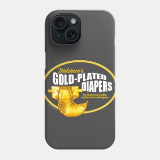 Gold-Plated Diapers Phone Case