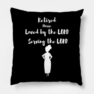 Christian Nurse Pillow