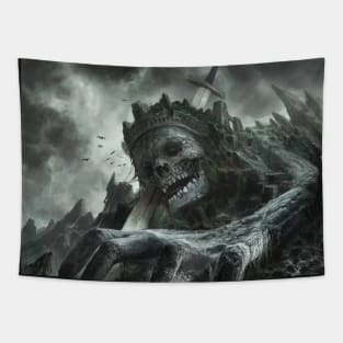 Forgotten King Tapestry